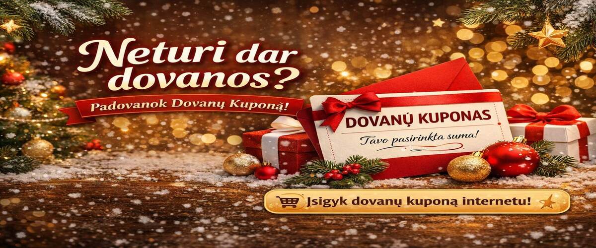 DOVANŲ KUPONAS