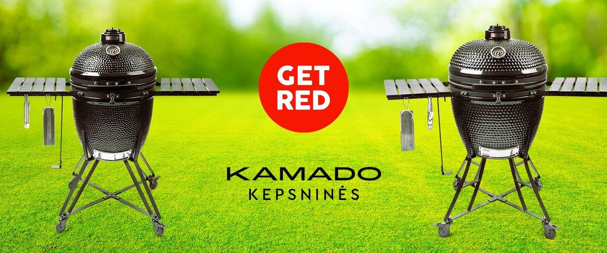 kamado Get Red kepsninės