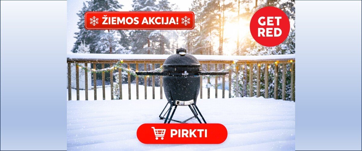 kamado Get Red kepsninės