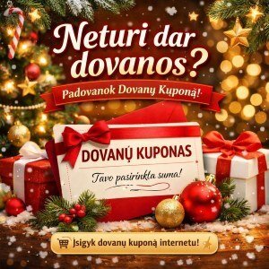 Dovanų kuponas