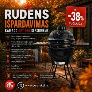Kamado GET RED 24