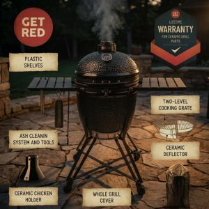 Kamado GET RED 24