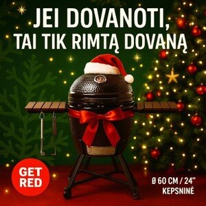 Kamado GET RED 24
