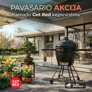 Kamado GET RED 24
