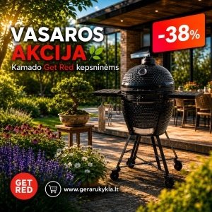 Kamado GET RED 24