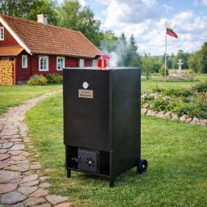 ROYAL GRILL 200L malkinė rūkykla