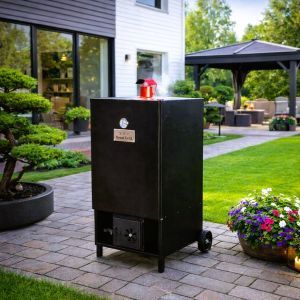 ROYAL GRILL 200L malkinė rūkykla