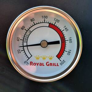 ROYAL GRILL 200L malkinė rūkykla