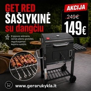 Šašlykinė GET RED