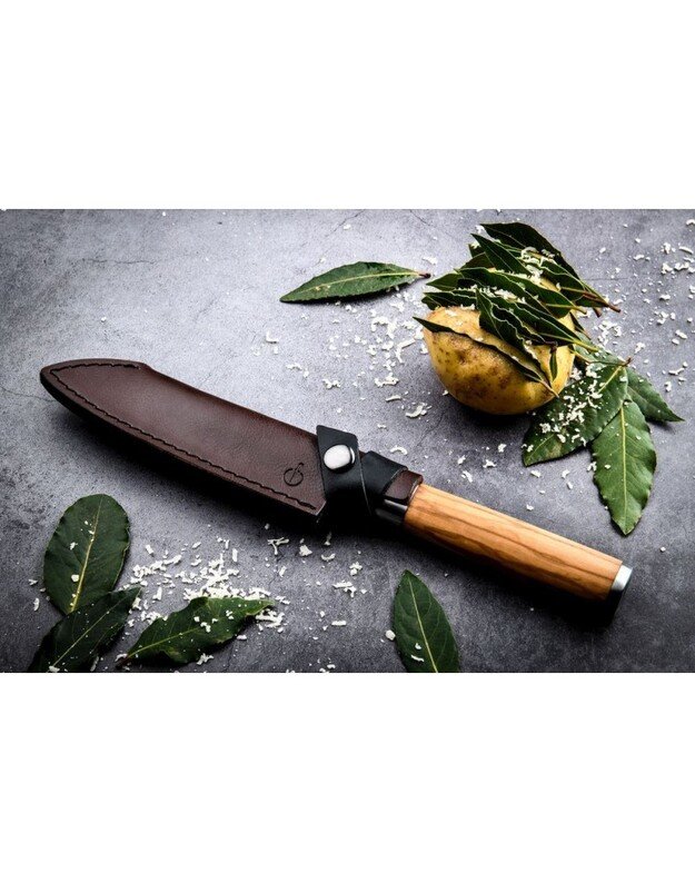 Santoku peilis Forged Olive 14 cm