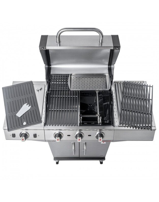 Dujinis grilis Char-Broil Performance Pro S 3