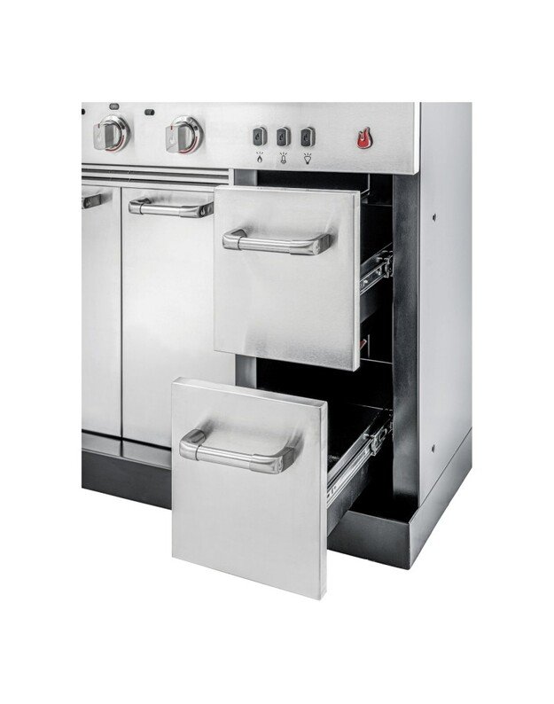 Dujinis grilis - lauko virtuvė Char-Broil Ultimate 3200