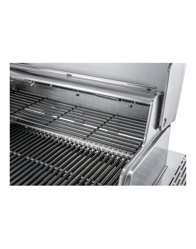 Dujinis grilis - lauko virtuvė Char-Broil Ultimate 3200