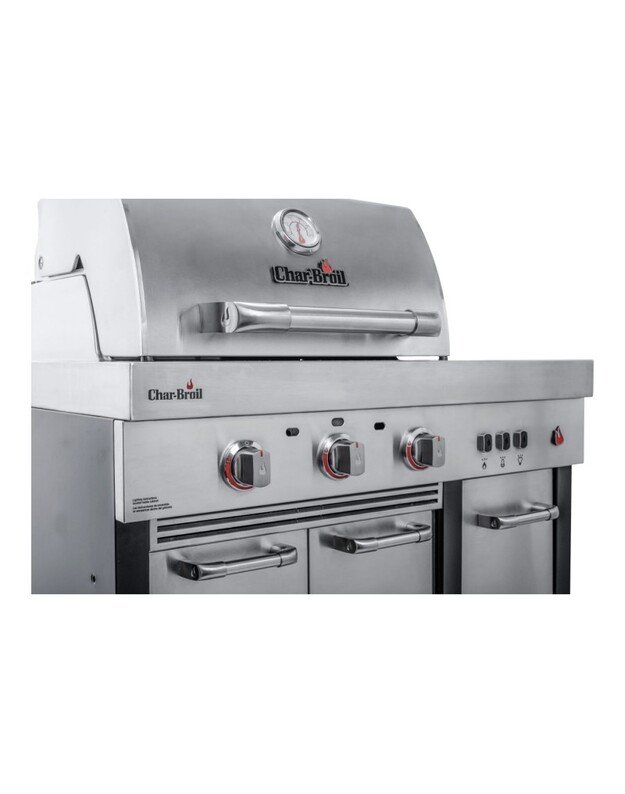 Dujinis grilis - lauko virtuvė Char-Broil Ultimate 3200