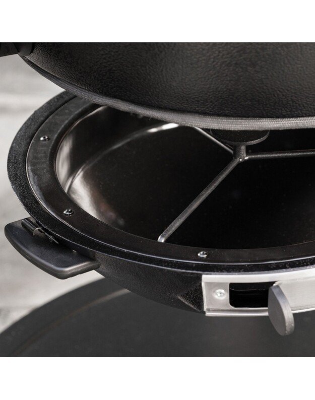 Anglinis lauko grilis Kamado Char-Griller Akorn 57cm 8