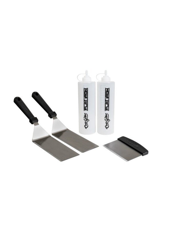 Plokštumos kepimo rinkinys Char-Griller