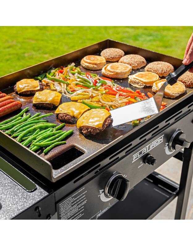 Plokštumos kepimo rinkinys Char-Griller 6