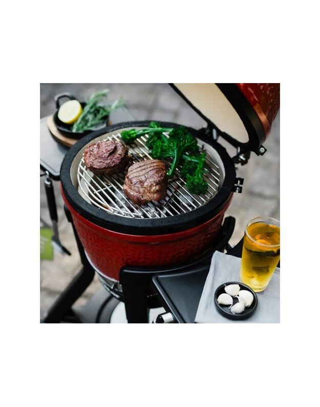 Kamado Joe Jr. vežimėlis su lentynomis 1