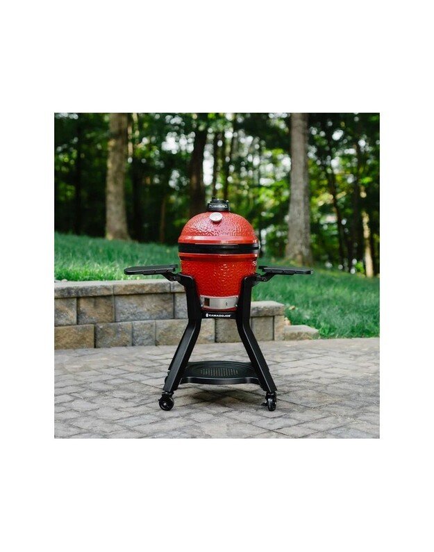 Kamado Joe Jr. vežimėlis su lentynomis 2