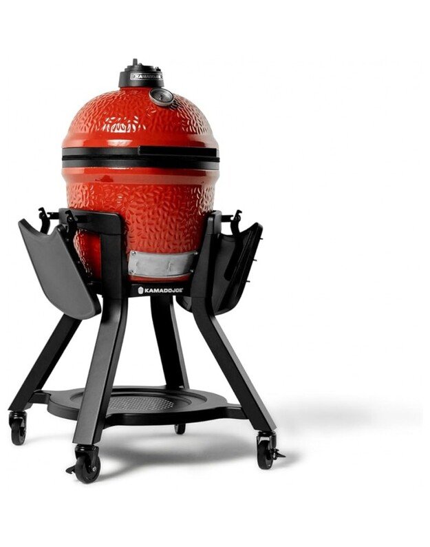 Kamado Joe Jr. vežimėlis su lentynomis 4