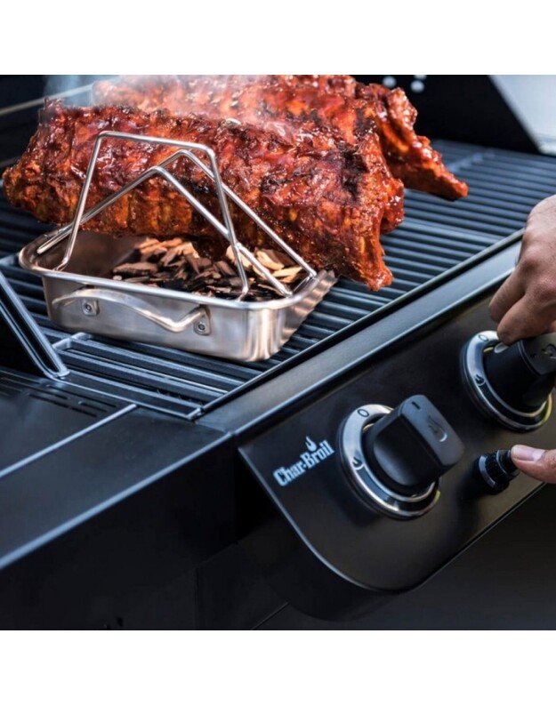 Šonkaulių laikiklis Char-Broil 2