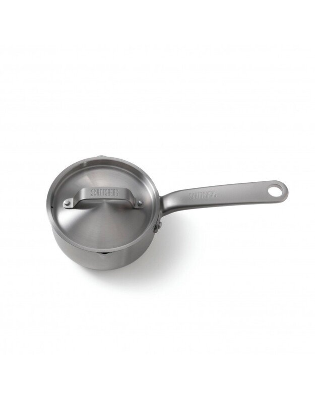 Nerūdijančio plieno puodas su rankena Skottsberg 0,1L 3