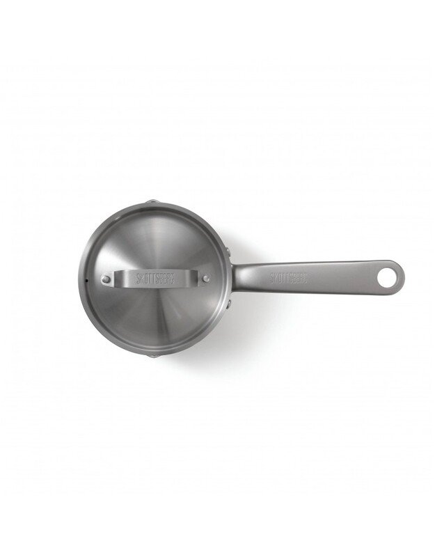 Nerūdijančio plieno puodas su rankena Skottsberg 0,1L 1