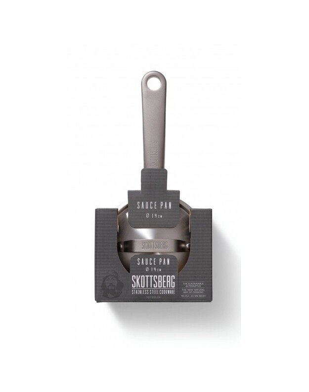 Nerūdijančio plieno puodas su rankena Skottsberg 0,1L 5