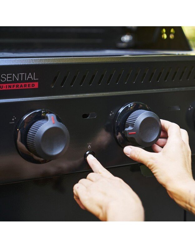 Dujinis grilis Char-Broil Essential 3G 12