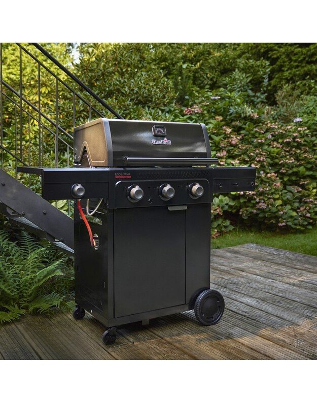 Dujinis grilis Char-Broil Essential 3G