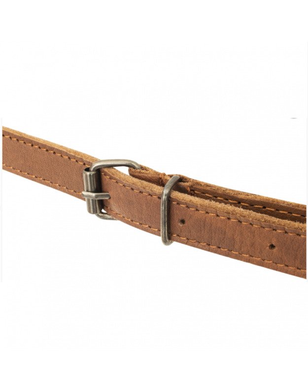 Odinė prijuostė Petromax Buff su kryžminiais nugaros diržais 6