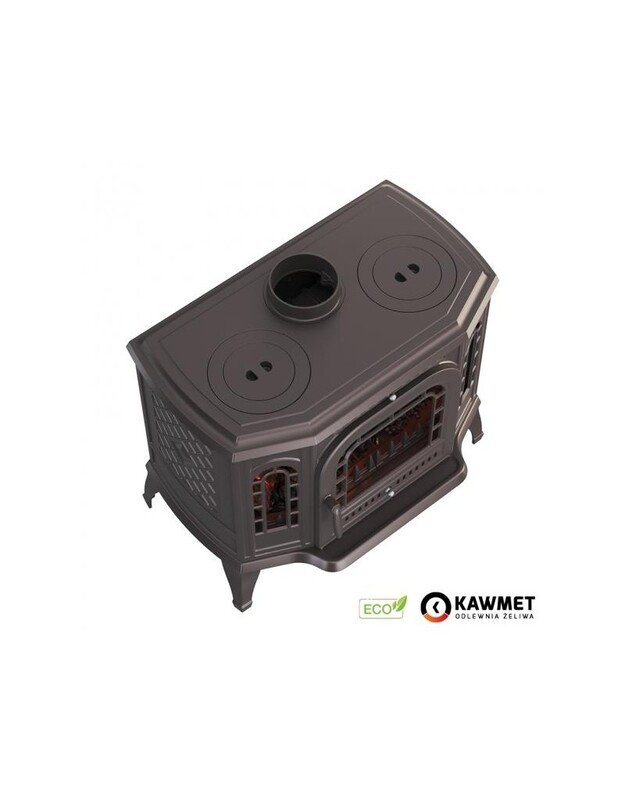 Ketaus krosnelė KAWMET P7 PB 10,5 kW su rinkėmis 1