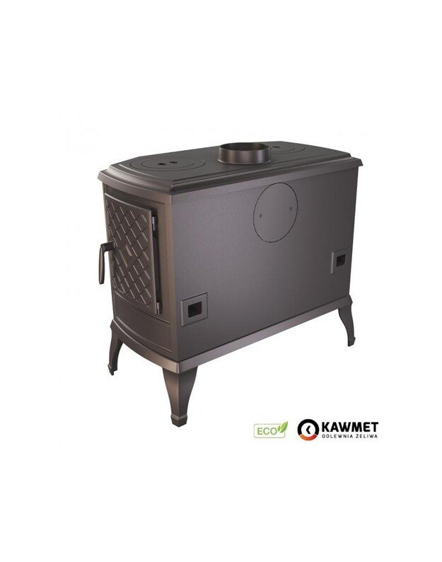 Ketaus krosnelė KAWMET P7 PB 10,5 kW su rinkėmis 2