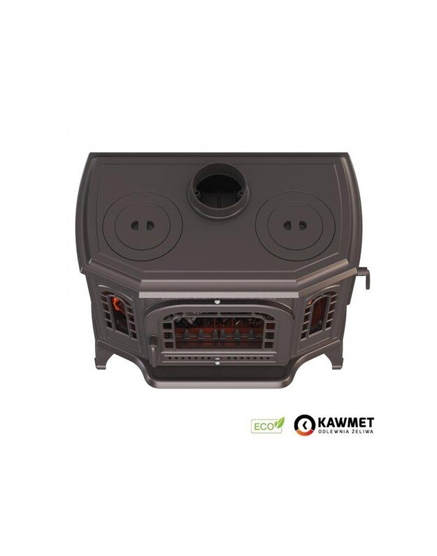 Ketaus krosnelė KAWMET P7 PB 10,5 kW su rinkėmis 7