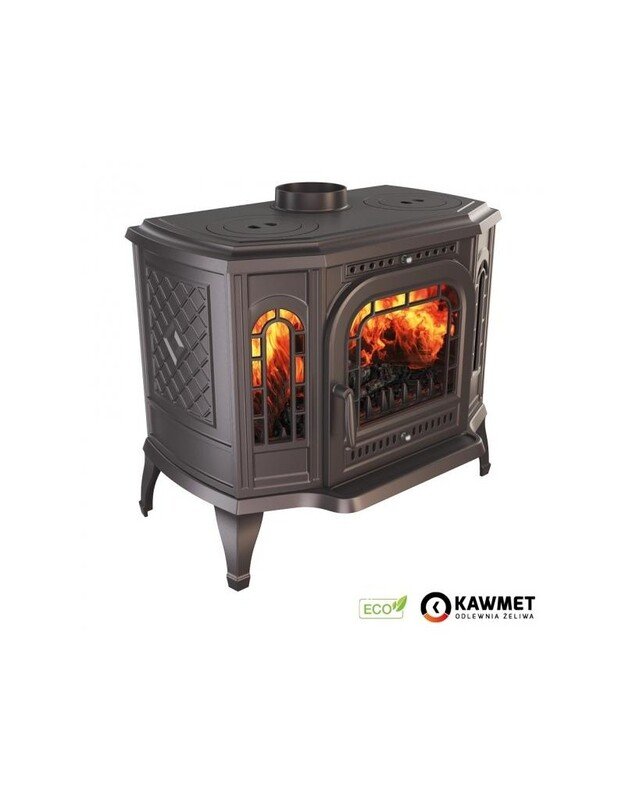 Ketaus krosnelė KAWMET P7 PB 10,5 kW su rinkėmis 4