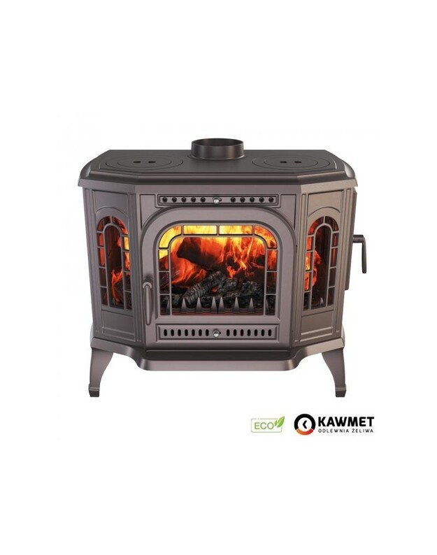 Ketaus krosnelė KAWMET P7 PB 10,5 kW su rinkėmis 3