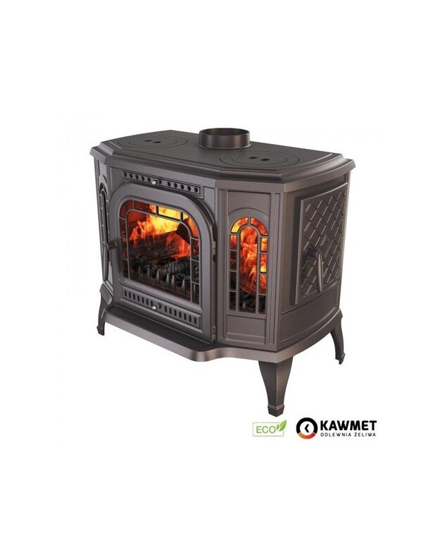 Ketaus krosnelė KAWMET P7 PB 10,5 kW su rinkėmis 5