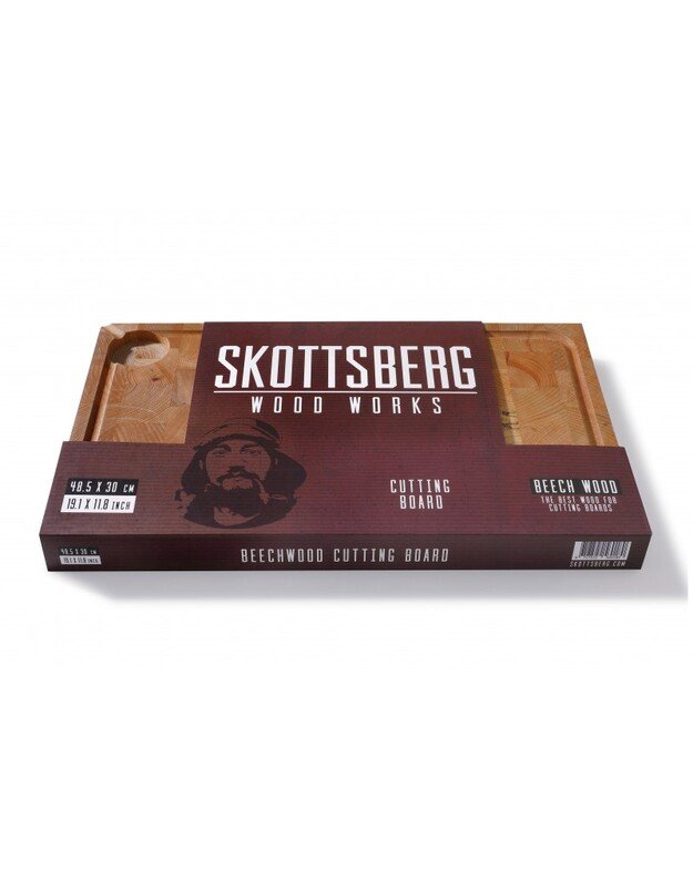 Pjaustymo lenta Skottsberg 48.5 x 30 cm 1