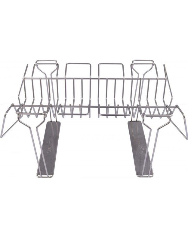 &Scaron;launelių ir &scaron;onkaulių laikiklis-universalios grotelės Char-Broil Grill+