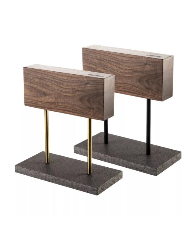 Dvipusis magnetinis rie&scaron;utmedžio peilių laikiklis - Style De Vie