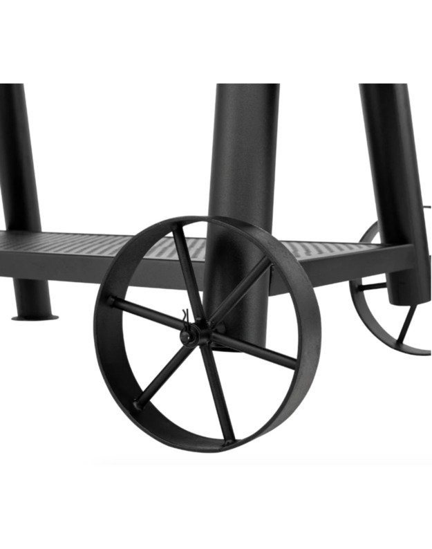 Lauko kepsninė-rūkykla Char-Griller Grand Champ Offset Smoker