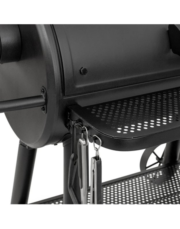 Lauko kepsninė-rūkykla Char-Griller Grand Champ Offset Smoker