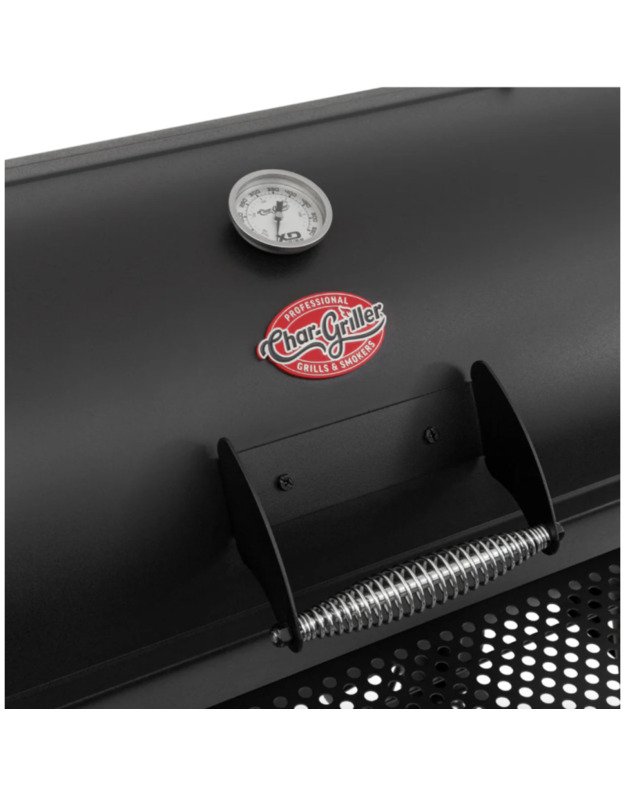 Lauko kepsninė-rūkykla Char-Griller Grand Champ Offset Smoker