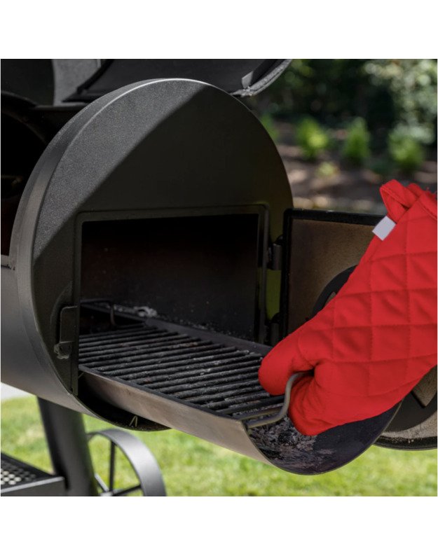 Lauko kepsninė-rūkykla Char-Griller Grand Champ Offset Smoker