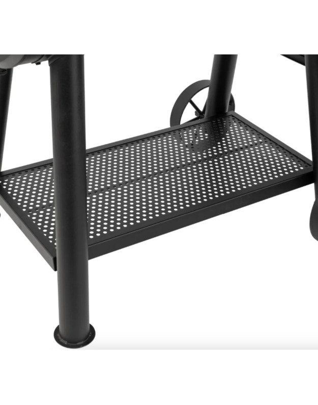 Lauko kepsninė-rūkykla Char-Griller Grand Champ Offset Smoker