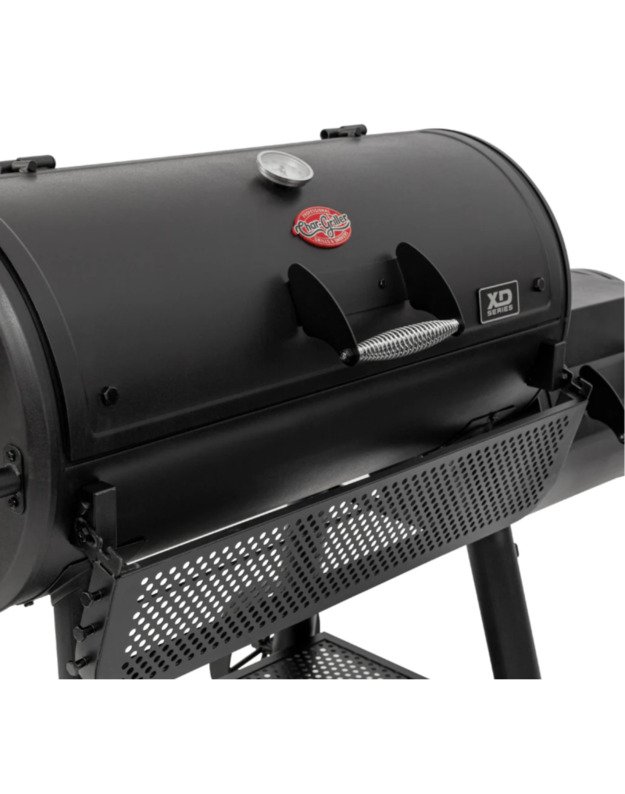 Lauko kepsninė-rūkykla Char-Griller Grand Champ Offset Smoker