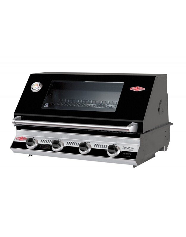 Įmontuojamas dujinis 4 degiklių grilis BeefEater S3000E