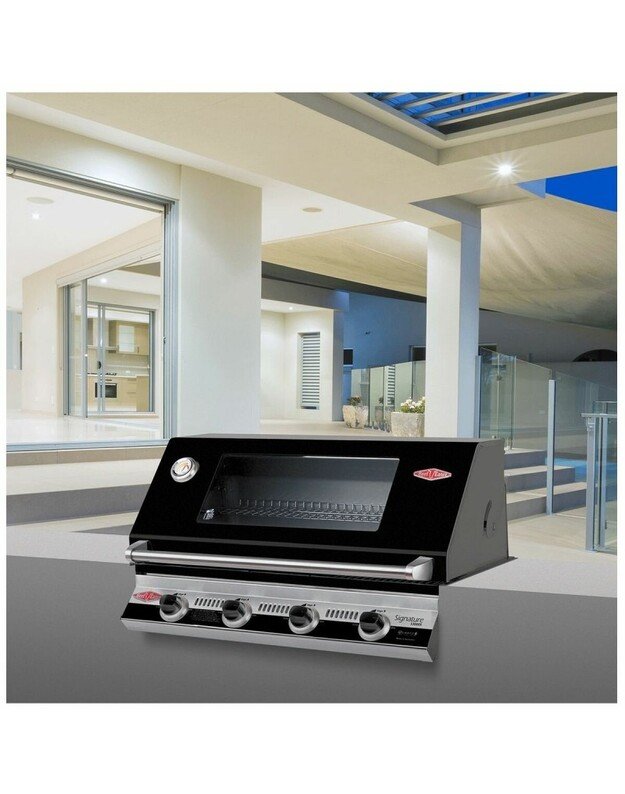 Įmontuojamas dujinis 4 degiklių grilis BeefEater S3000E