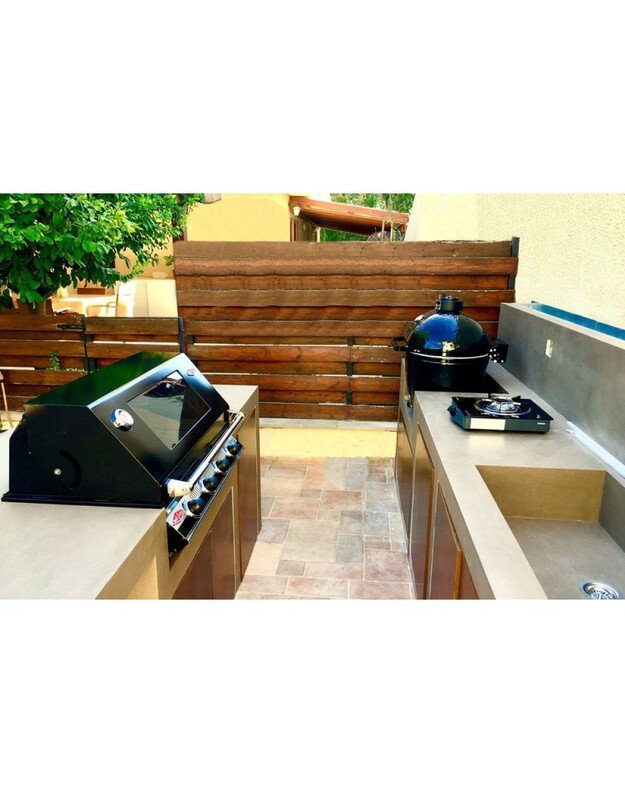 Įmontuojamas dujinis 4 degiklių grilis BeefEater S3000E