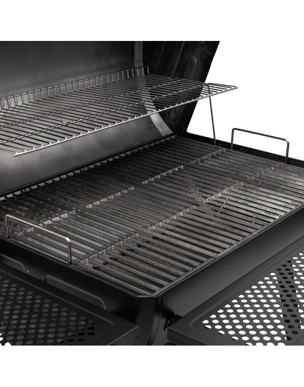 Lauko kepsninė-rūkykla Char-Griller Smoking Champ